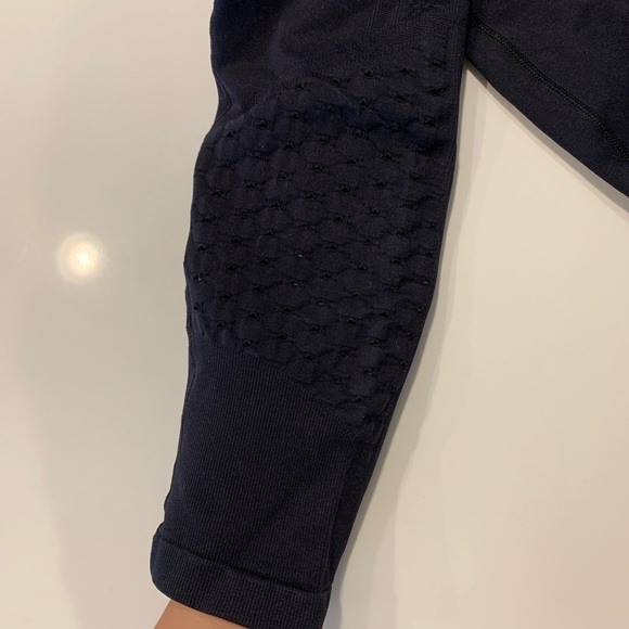 Athleta Cutout Black Capri - Picture 2 of 3